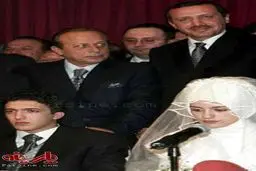 عکس:عروسی پسر رجب طیب اردوغان