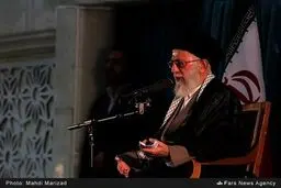 روایت تصویری از مراسم ارتحال امام (ره) با حضور رهبر انقلاب، روحانی، هاشمی‌رفسنجانی، احمدی‌نژاد،لاریجانی و ...