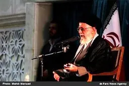 روایت تصویری از مراسم ارتحال امام (ره) با حضور رهبر انقلاب، روحانی، هاشمی‌رفسنجانی، احمدی‌نژاد،لاریجانی و ...