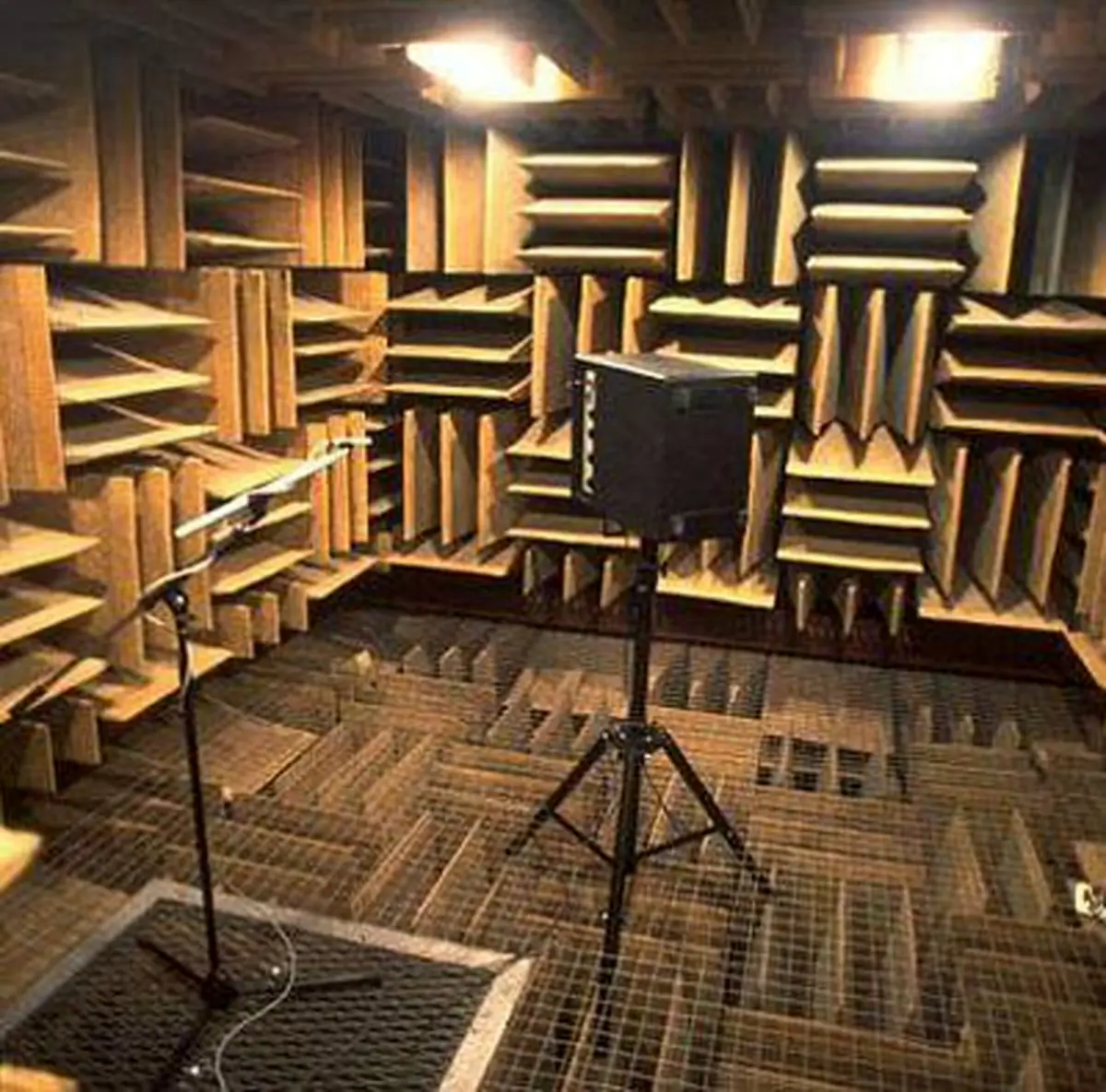 اتاق خاموش،آرام ترین مکانی که هیچکس تاب تحمل آرامش آنرا ندارد + عکس