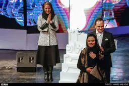 حاشیه‌های دیدنی افتتاحیه جشنواره فجر/تصاویر