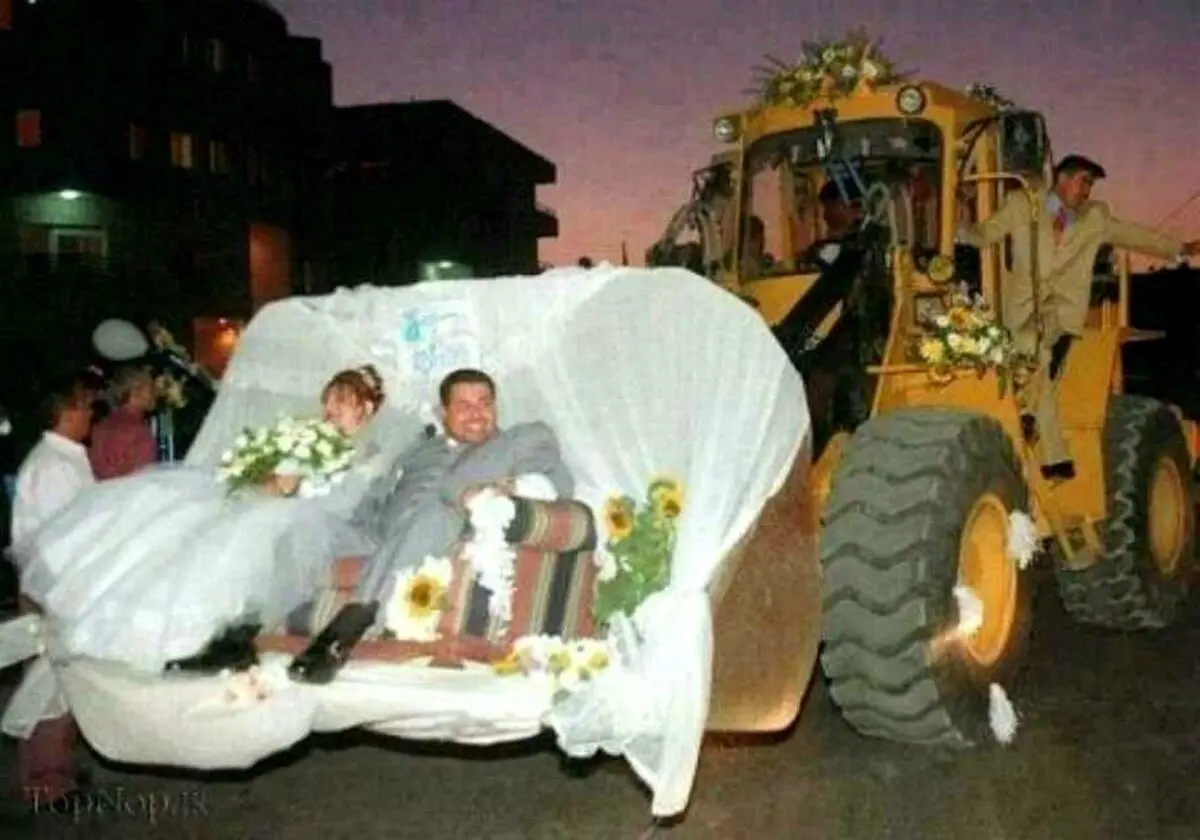ازدواج های عجیب!
