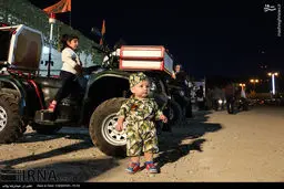 کم سن و سال‌ترین سرباز ارتش!/عکس