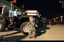 کم سن و سال‌ترین سرباز ارتش!/عکس