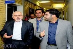 خاطره مجری «دیروز، امروز، فردا» و «شناسنامه» از حضور ظریف در تلویزیون و ترس وندی شرمن از او / برای این مرد دعا کنید