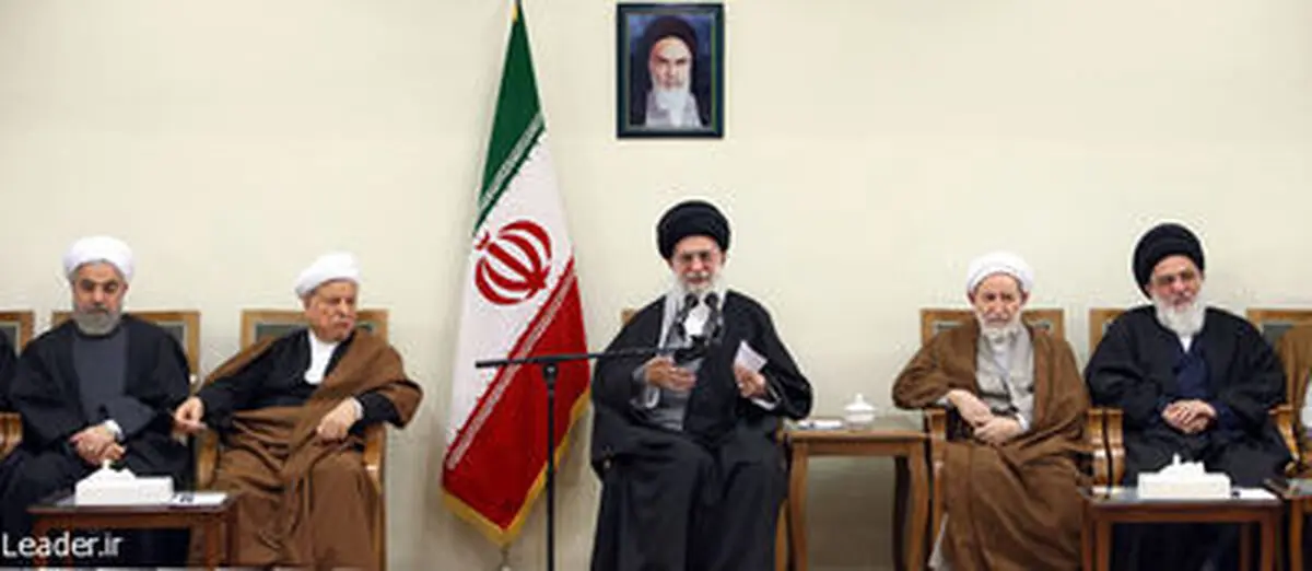 دیدار رئیس و نمایندگان مجلس خبرگان رهبری با رهبر معظم انقلاب/گزارش تصویری