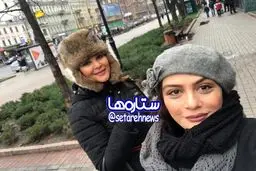 سلفی خانم‌های بازیگر در خارج کشور/عکس