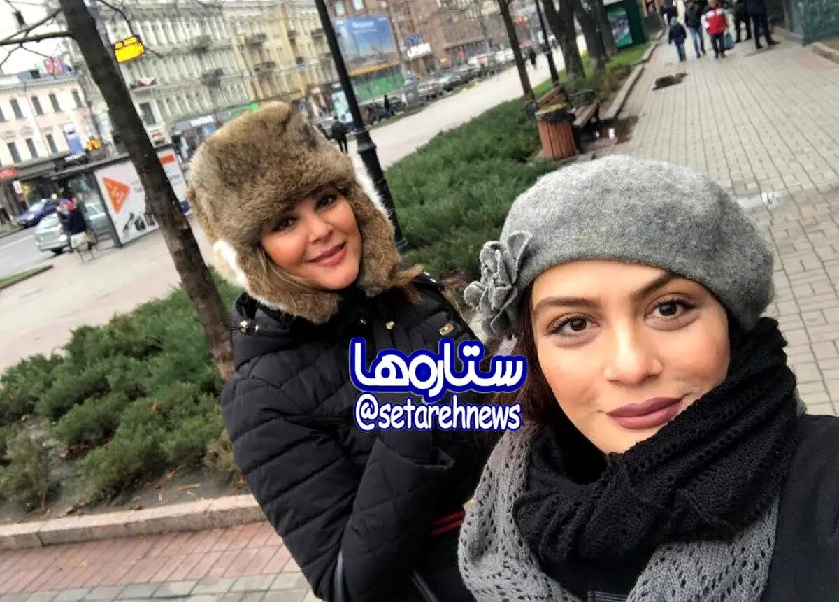 سلفی خانم‌های بازیگر در خارج کشور/عکس