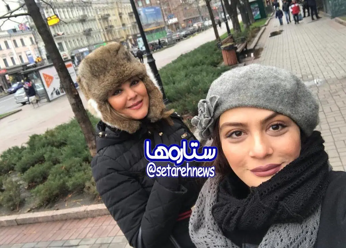 سلفی خانم‌های بازیگر در خارج کشور/عکس