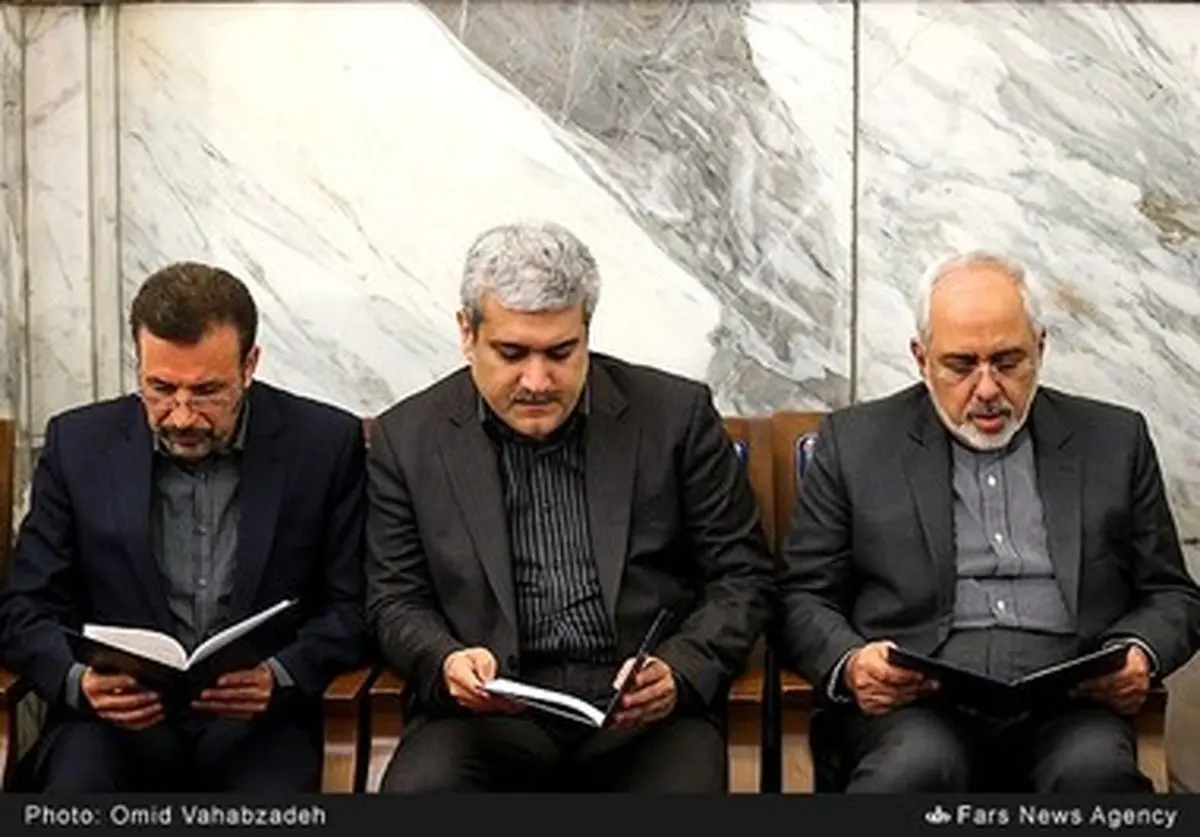 چه کسانی در مراسم ختم مادر رئیس جمهور حضور پیدا کردند؟/ تصاویر