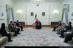 حواشی دیدار سفرای جدید با روحانی/ تصاویر