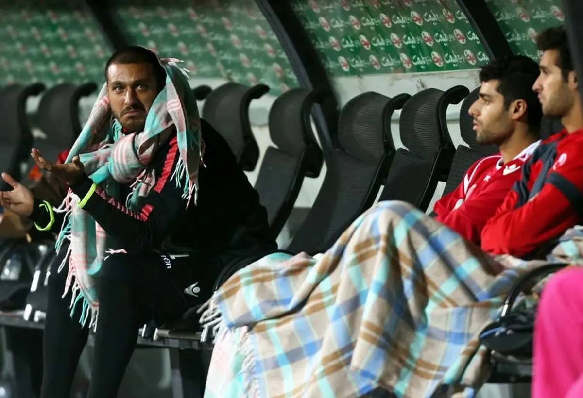 بازگشت سوشا به دروازه پرسپوليس (عکس)