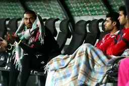 بازگشت سوشا به دروازه پرسپوليس (عکس)