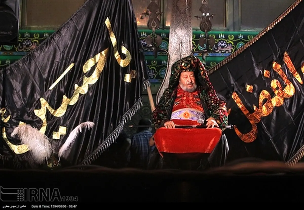 مجلس تعزیه حضرت مسلم (ع)/تصاویر