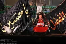 مجلس تعزیه حضرت مسلم (ع)/تصاویر