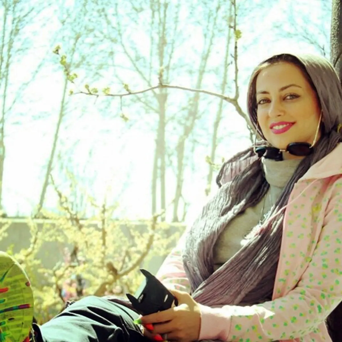 تصویر جدید از نفیسه روشن