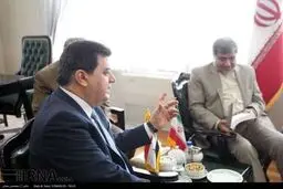دیدار سفیر سوریه با جنتی/تصاویر