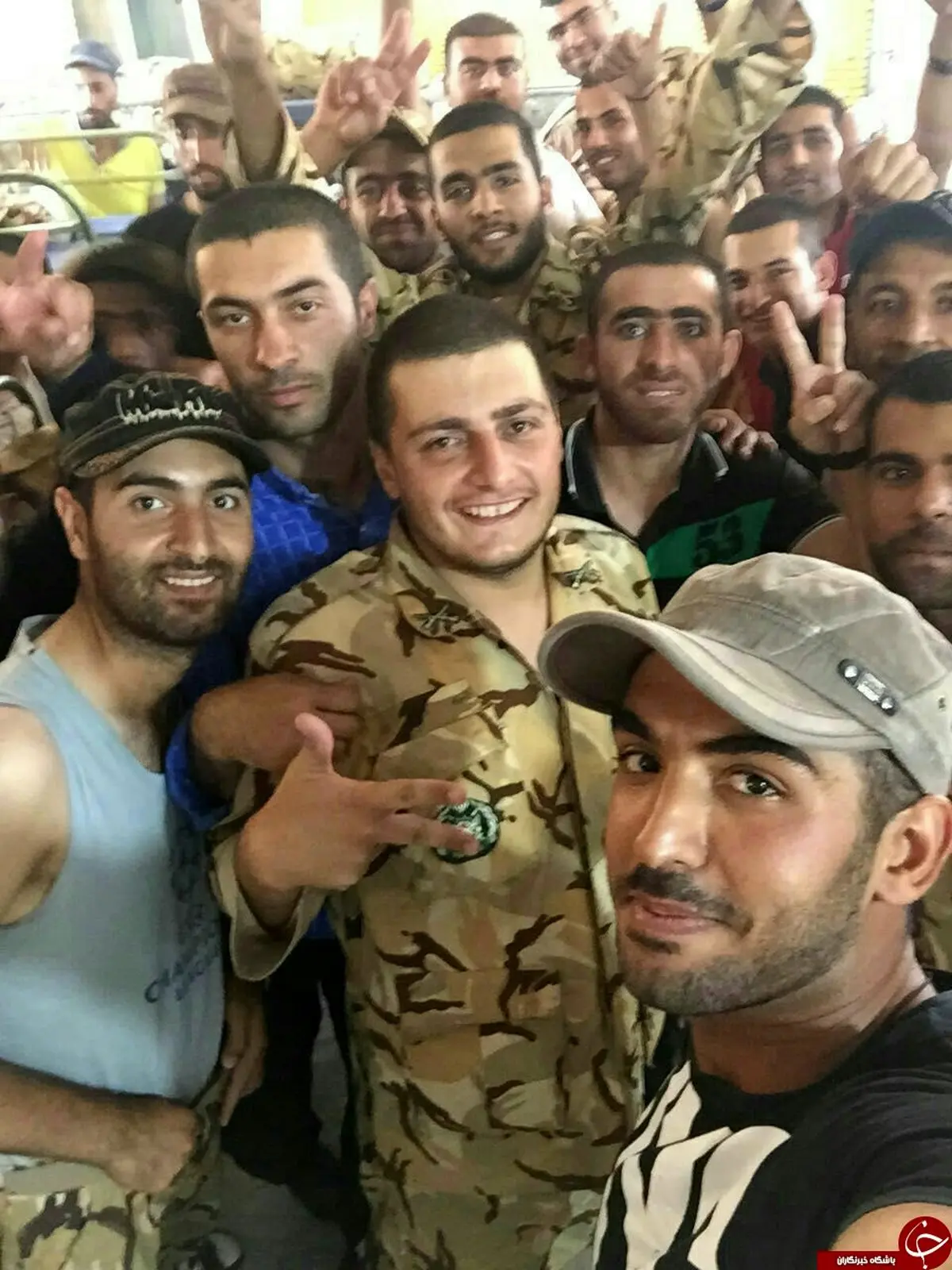 آخرین عکس سربازان قربانی تصادف در پادگان