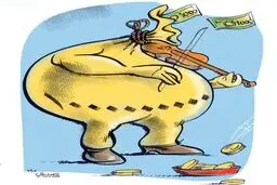 میلیاردرهای معترض به حذف یارانه!/کاریکاتور