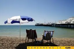 گرمای دیوانه کننده در انگلیس+تصاویر