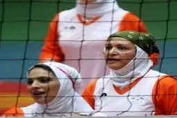 وقتی بازیگران زن والیبالیست می شوند+ عکس