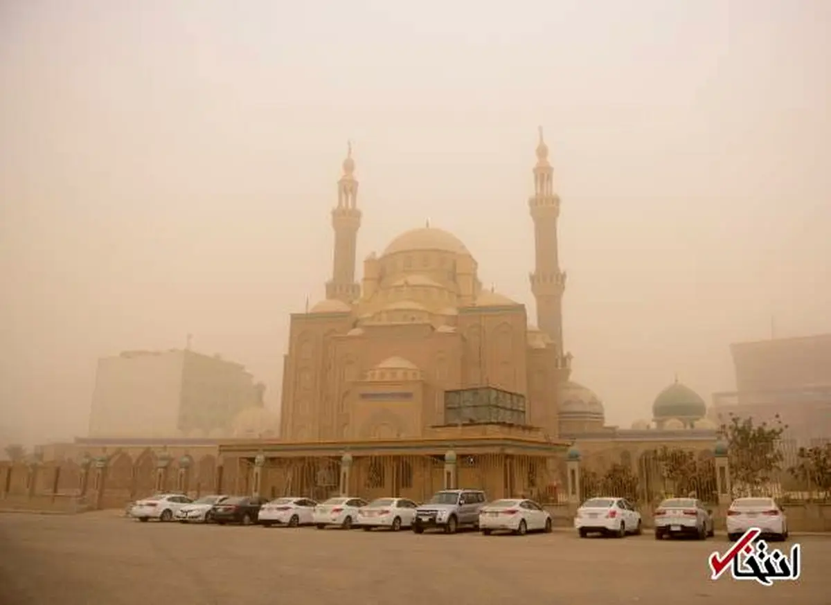 تنفس در اربیل عراق سخت شد/تصاویر