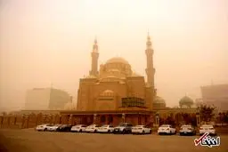 تنفس در اربیل عراق سخت شد/تصاویر