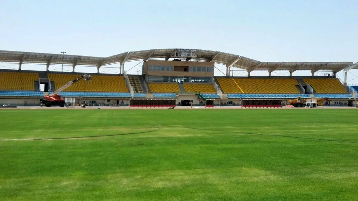 ورزشگاه خرمشهر، دوروز قبل از فینال/ عکس