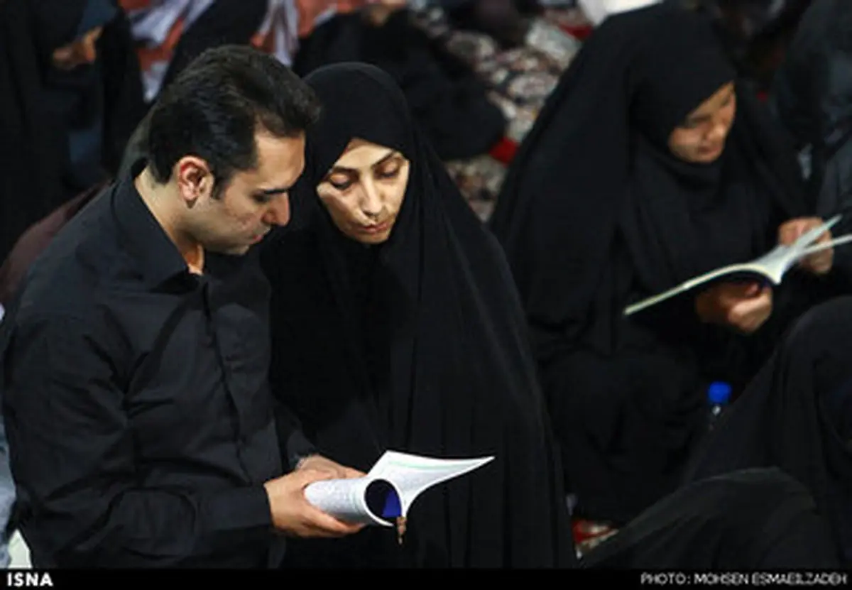 شب قدر در جوار حرم امام رضا(ع)/تصاویر