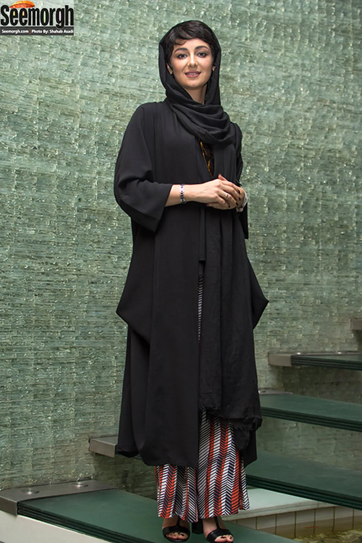 تیپ مدلینگ ویدا جوان در آیین نکوداشت سینمای ایران