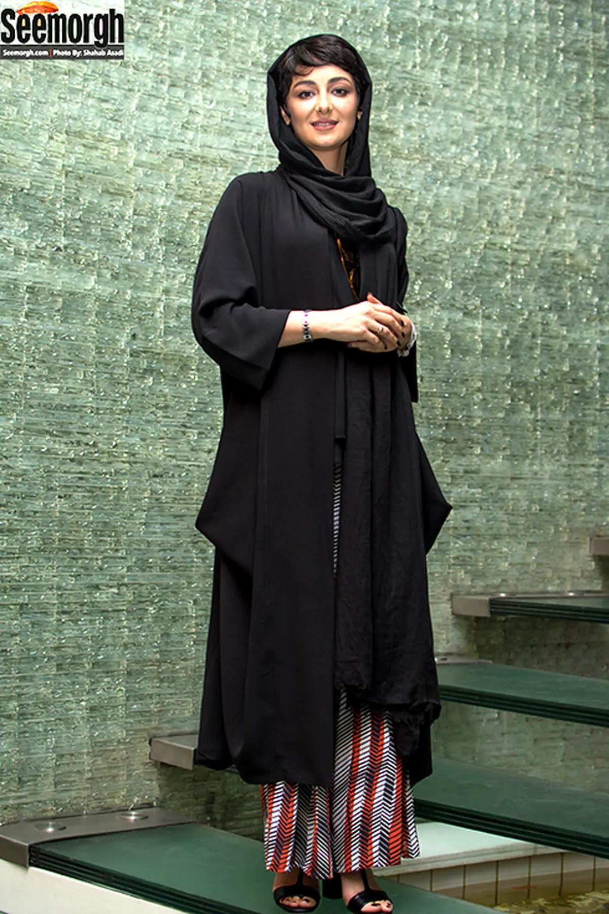 تیپ مدلینگ ویدا جوان در آیین نکوداشت سینمای ایران