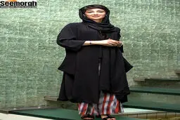 تیپ مدلینگ ویدا جوان در آیین نکوداشت سینمای ایران