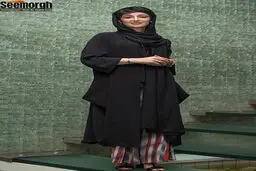 تیپ مدلینگ ویدا جوان در آیین نکوداشت سینمای ایران