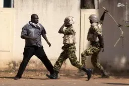 سلاح عجیب ارتش بورکینافاسو/عکس