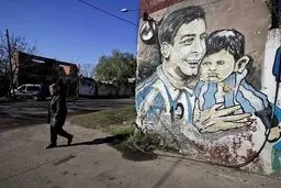 محله فقیرنشین و خطرناکی که مراسم ازدواج مجلل لیونل مسی در آن برگزار شد/تصاویر