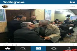 جمع سرداران با سردار سلیمانی جمع شد + عکس