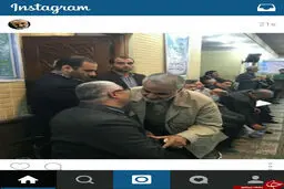 جمع سرداران با سردار سلیمانی جمع شد + عکس