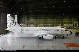 بازاریابی هواپیمای سوخوی سوپرجت ۱۰۰ در ایران/تصاویر