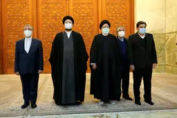تصاویر | تجدید میثاق رئیسی با آرمان‌های امام