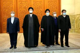 تصاویر | تجدید میثاق رئیسی با آرمان‌های امام