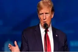 ترامپ: کامالا هریس یک  چپ گرای دیوانه است