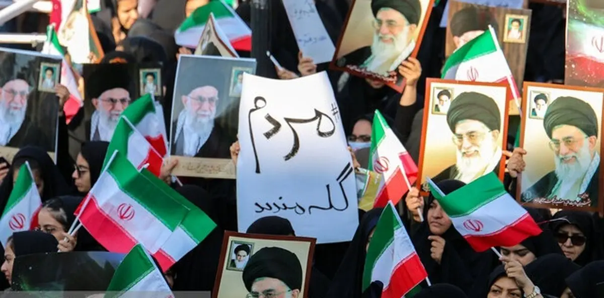 در حاشیه سخنرانی رییس‌جمهور چه گذشت؟ + عکس