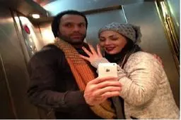 جنجال همسر واحدی نیکبخت +عکس