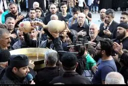 تصاویری از مراسم سنتی تشت گذاری در آستارا