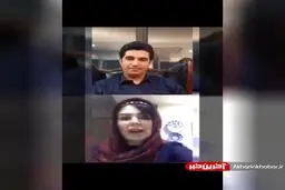 افشاگری فلور نظری در لايو اينستاگرام + ويدئو