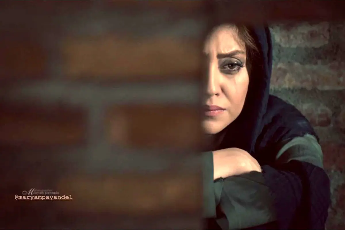 چهره مغموم بهاره کیان افشار در پسرکشی + عکس