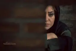چهره مغموم بهاره کیان افشار در پسرکشی + عکس