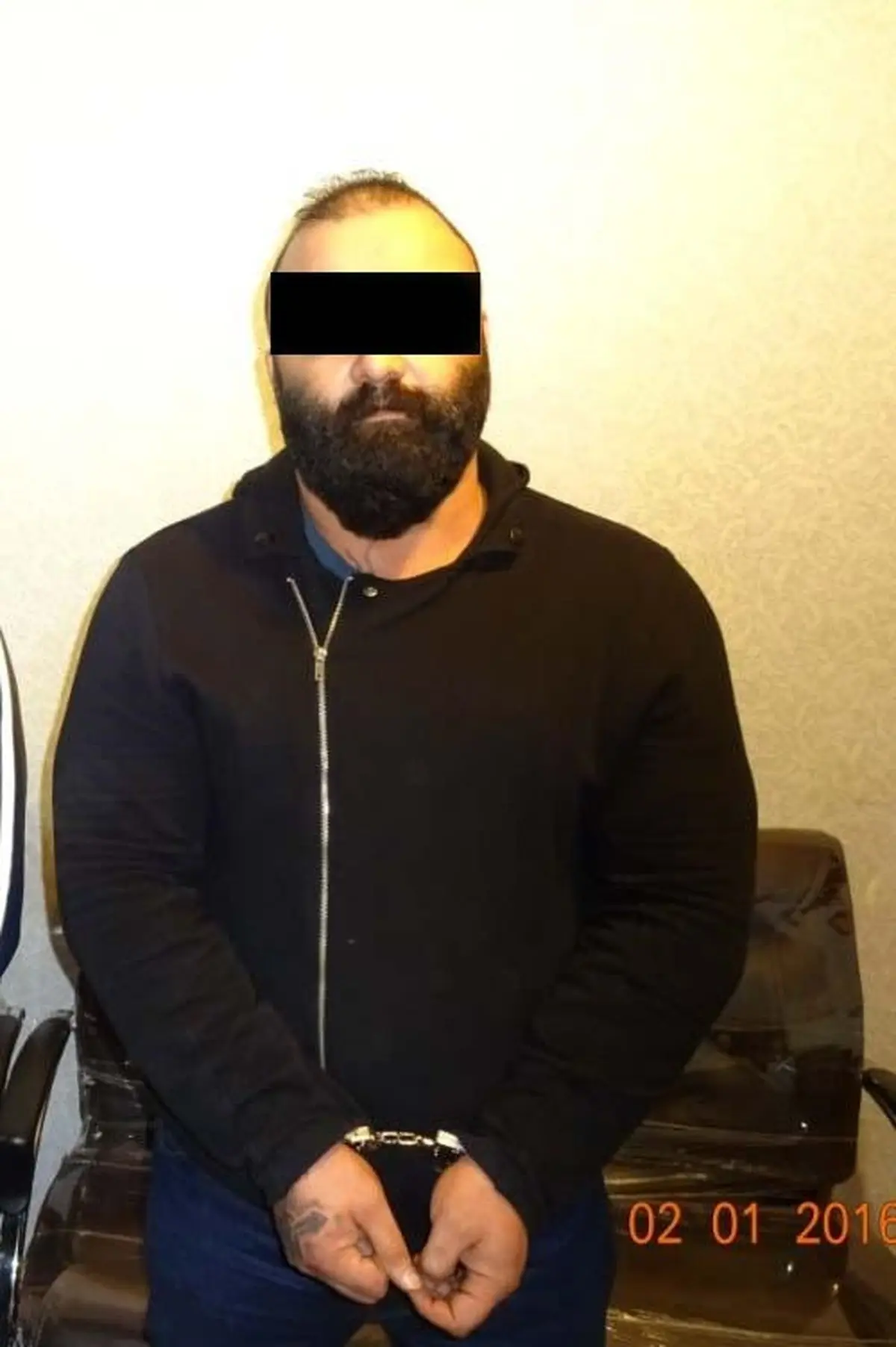 تصاویر/ گرداندن شاه مازندران در محل جرم