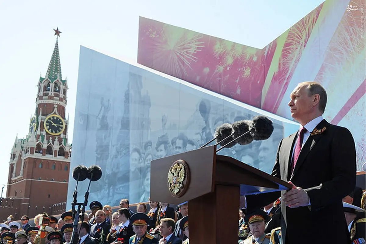 تک‌تیراندازان تیم حفاظت پوتین/ عکس