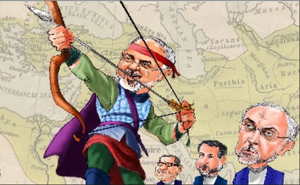 کاریکاتور/ دکتر ظریف کمانگیر!